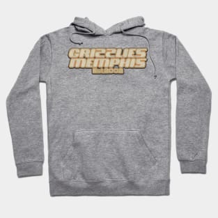 Memphis Grizzlies / Old Style Vintage Hoodie